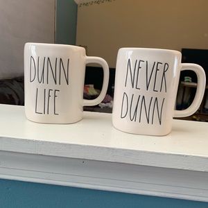 Dunn Mug pair